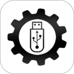 Logo of USB TOOLS (Format, WIPE...ETC) android Application 