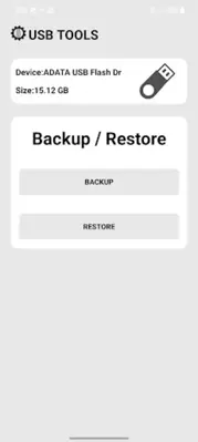 USB TOOLS (Format, WIPE...ETC) android App screenshot 2